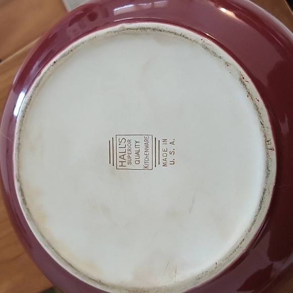 HALL'S BIG BOY CERAMIC TEAPOT - Picture 7 of 7